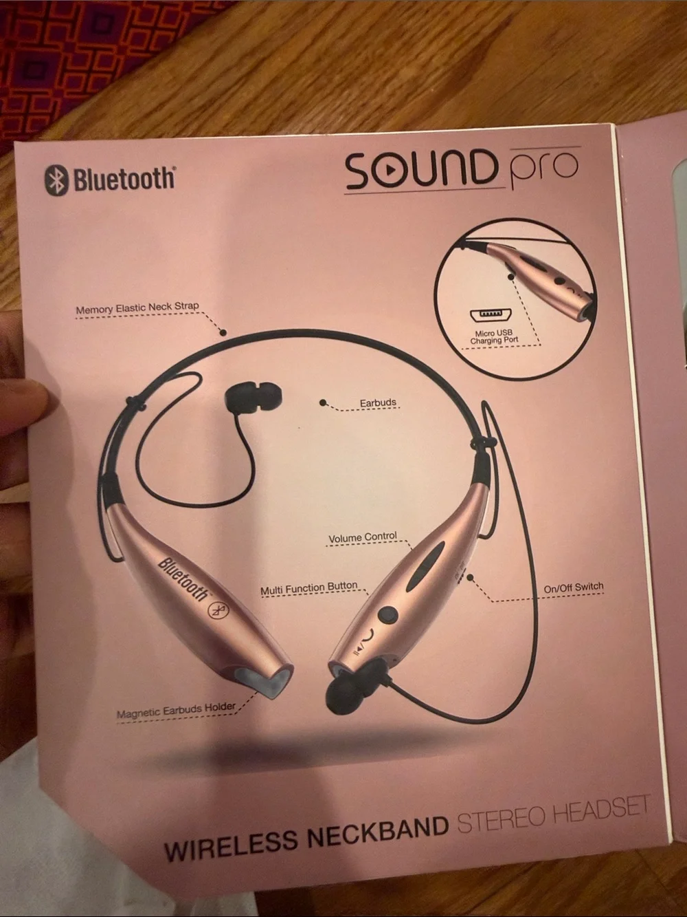wireless neckband enjoy reliable